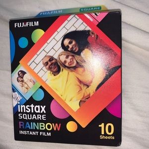 Fujifilm instax square rainbow
